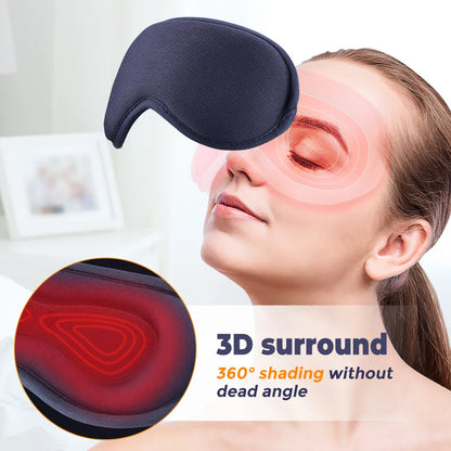 Steam & Vibration USB Heated Eye Mask
