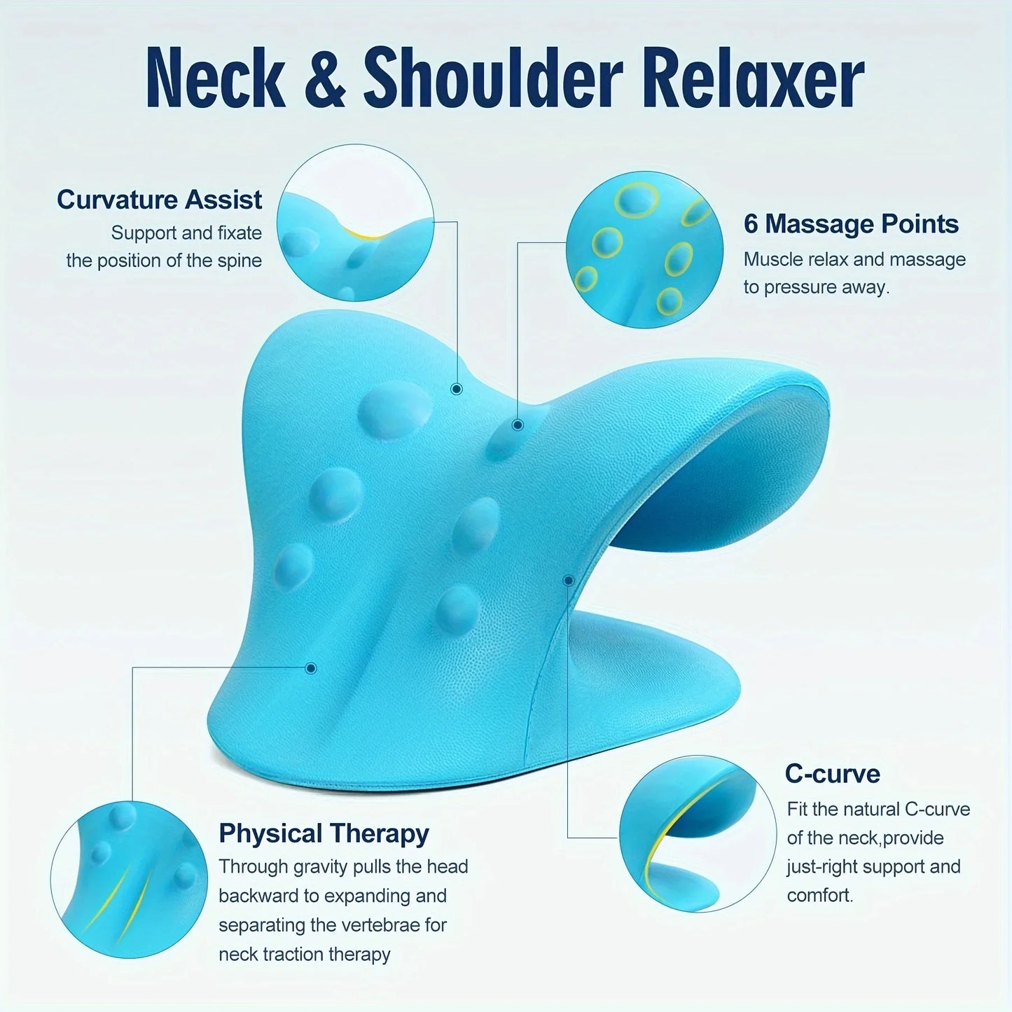 Cervical Traction EVA Neck Relaxer