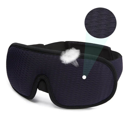 3D Sleep Mask Soft Eye Mask for Travel & Night