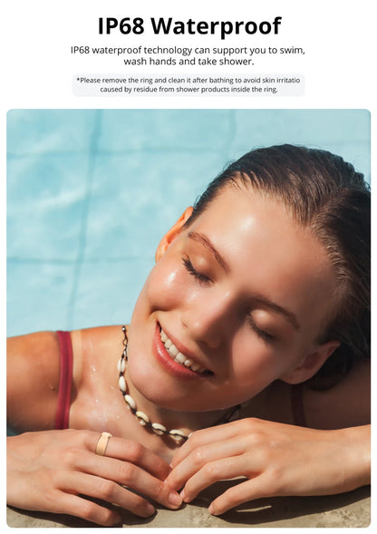 Zenttek Aura™ Smart Sleep Ring