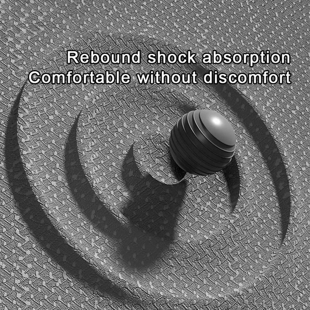 Portable TINSOL 4mm Yoga Mat Non-Slip