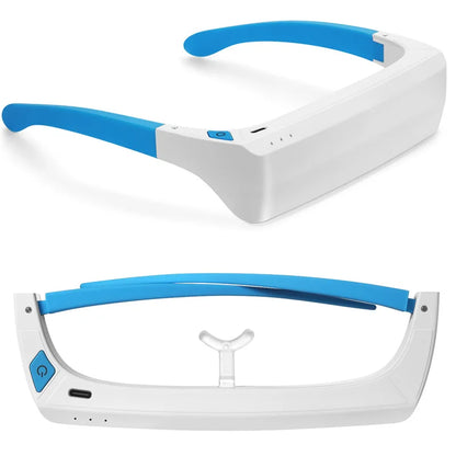 Wearable SAD Therapy Glasses with LED Light