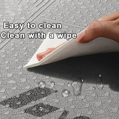 Portable TINSOL 4mm Yoga Mat Non-Slip