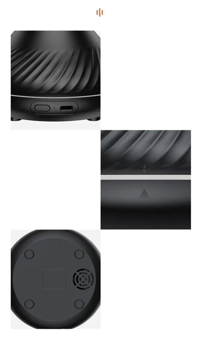 Volcanic Flame Aroma Diffuser Electric Humidifier