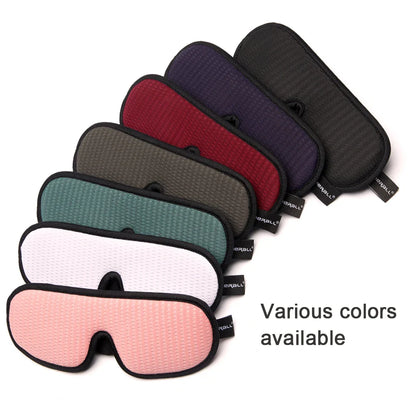 3D Sleep Mask Soft Eye Mask for Travel & Night