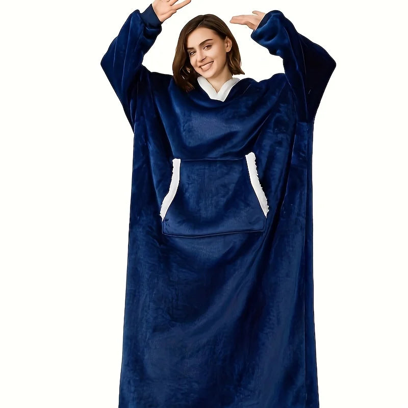 Zenttek CozyWrap™ Hooded Comfort Blanket