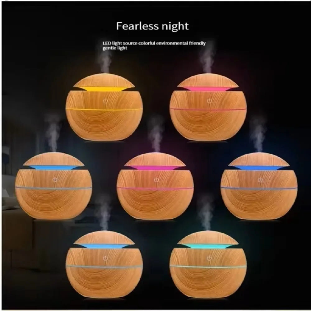 130ml USB Ultrasonic Essential Oil Diffuser
