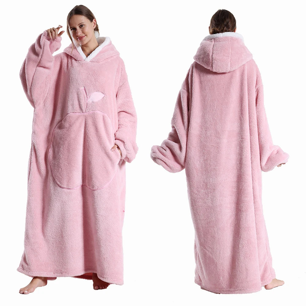 Zenttek SherpaWrap™ Wearable Comfort Blanket